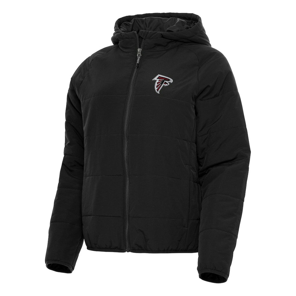 Atlanta Falcons Antigua Women's Universe Full-Zip Hoodie Jacket - Black online