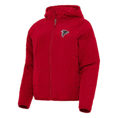 Atlanta Falcons Antigua Women's Universe Full-Zip Hoodie Jacket - Red on sale