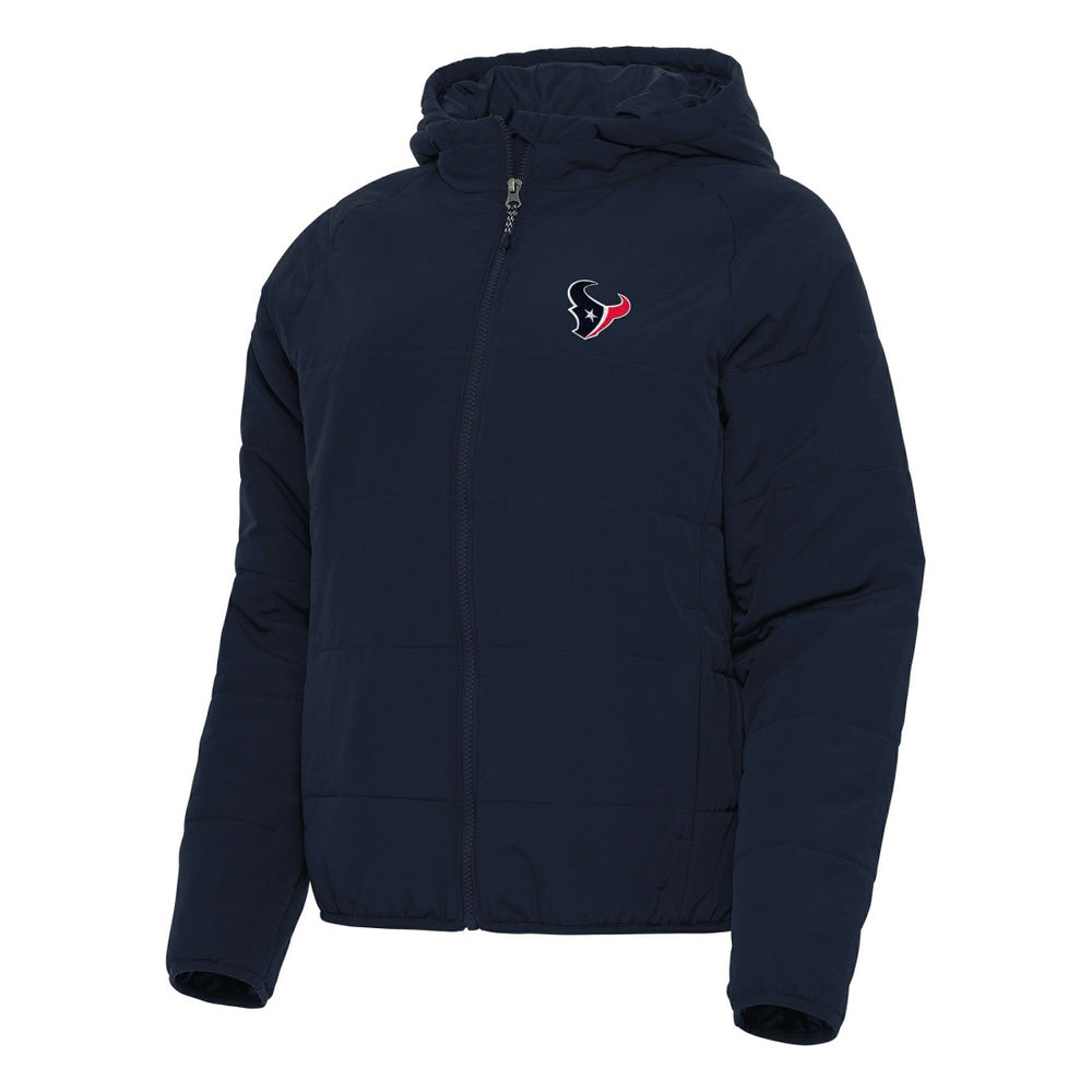 Houston Texans Antigua Women's Universe Full-Zip Hoodie Jacket - Navy sale