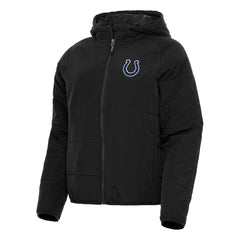 Indianapolis Colts Antigua Women's Universe Full-Zip Hoodie Jacket - Black for sale