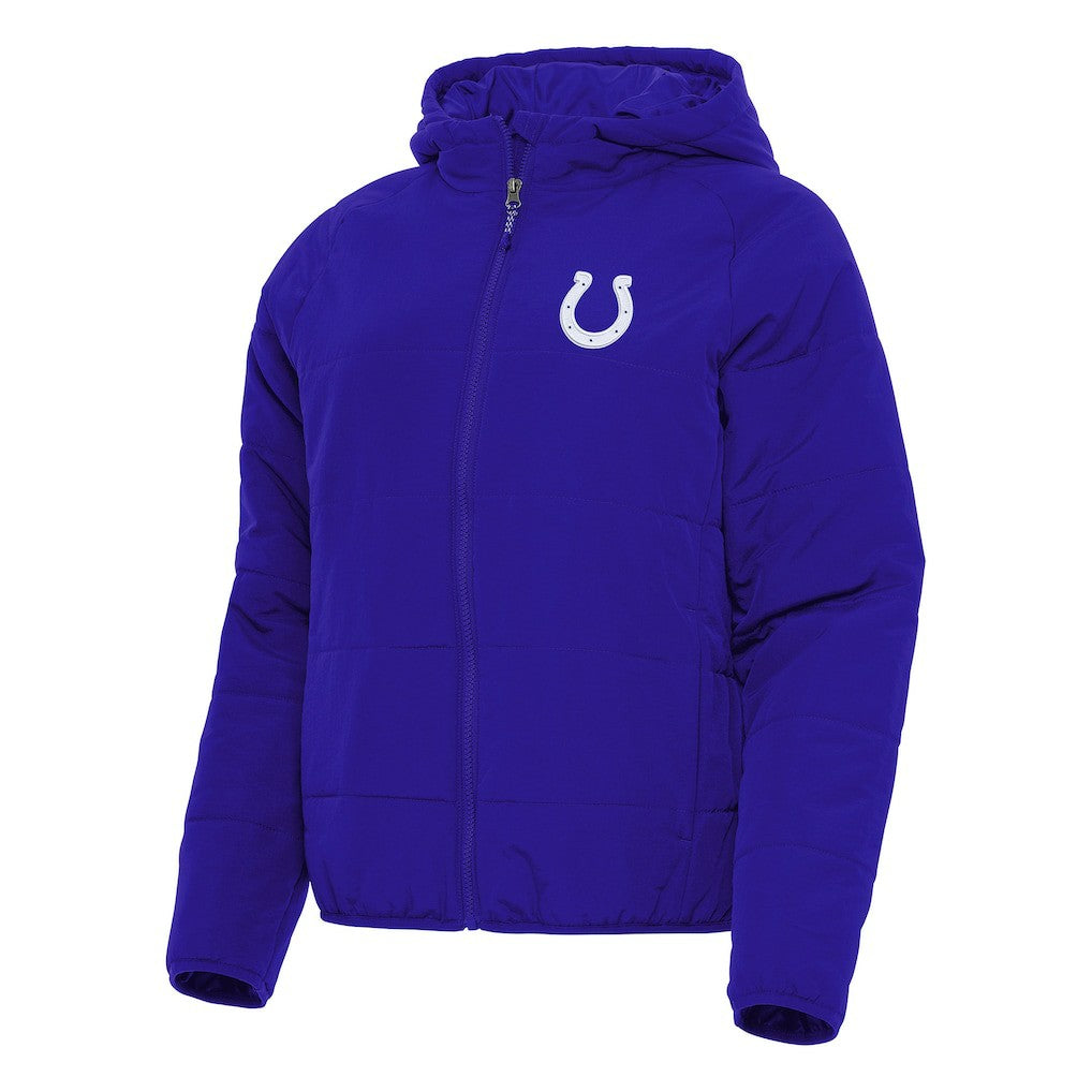 Indianapolis Colts Antigua Women's Universe Full-Zip Hoodie Jacket - Royal cheap
