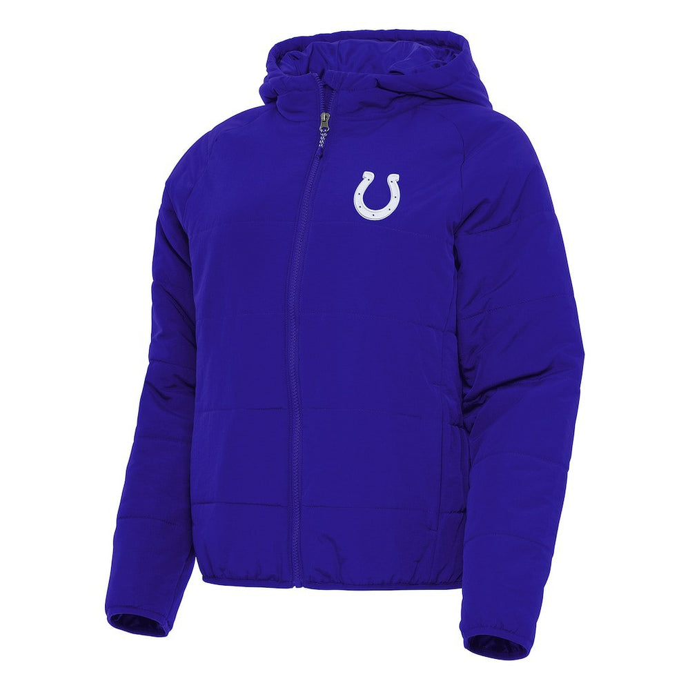 Indianapolis Colts Antigua Women's Universe Full-Zip Hoodie Jacket - Royal cheap