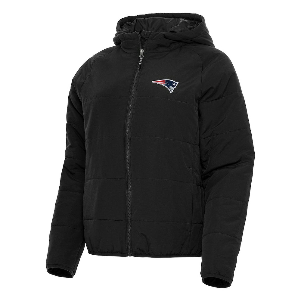 New England Patriots Antigua Women's Universe Full-Zip Hoodie Jacket - Black online