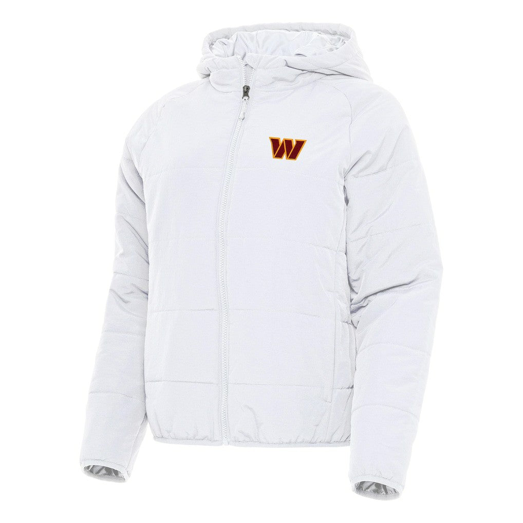 Washington Commanders Antigua Women's Universe Full-Zip Hoodie Jacket - White on sale