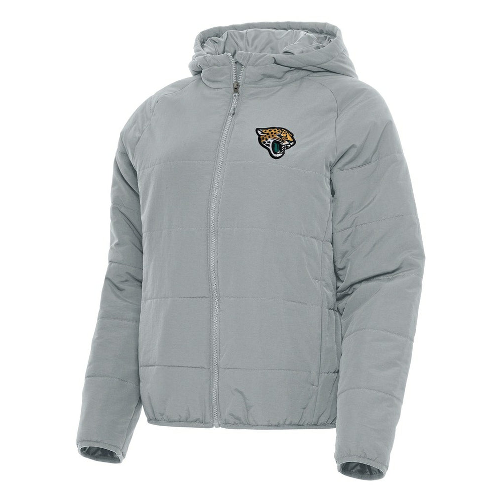 Jacksonville Jaguars Antigua Women's Universe Full-Zip Hoodie Jacket - Gray sale