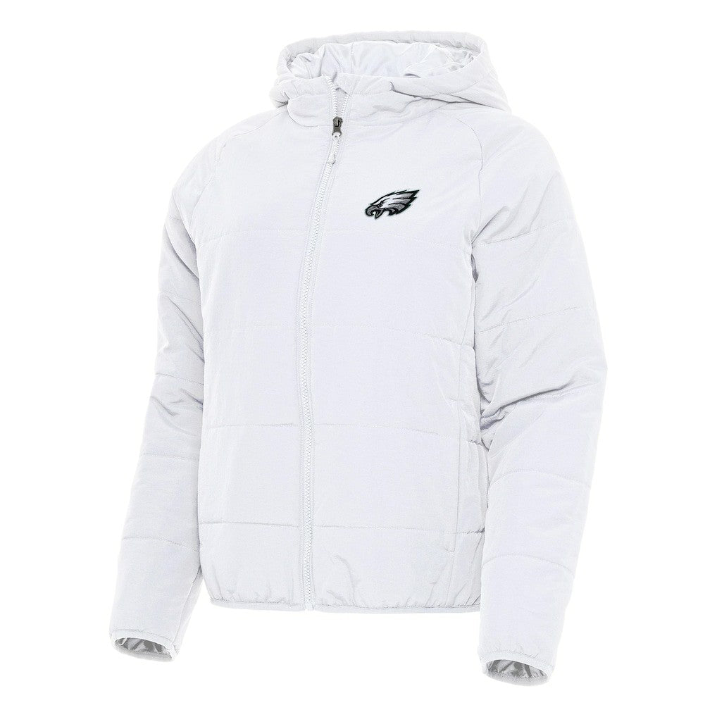 Philadelphia Eagles Antigua Women's Universe Full-Zip Hoodie Jacket - White outlet
