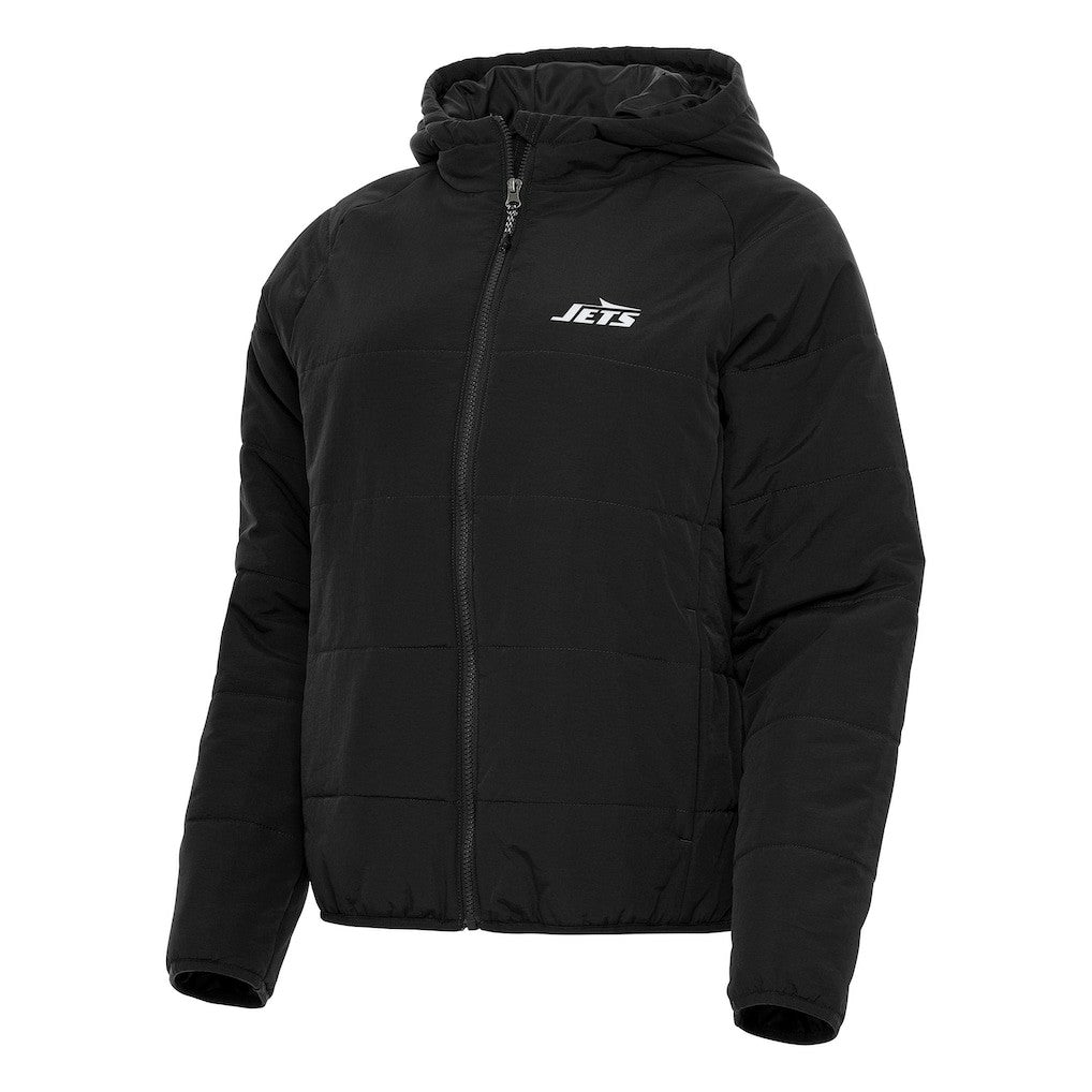 New York Jets Antigua Women's Universe Full-Zip Hoodie Jacket - Black sale