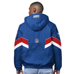 New York Giants OVO x Starter Sideline Full-Snap Puffer Jacket - Royal online
