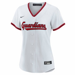 José Ramírez Cleveland Guardians Women's Home Replica Jersey White