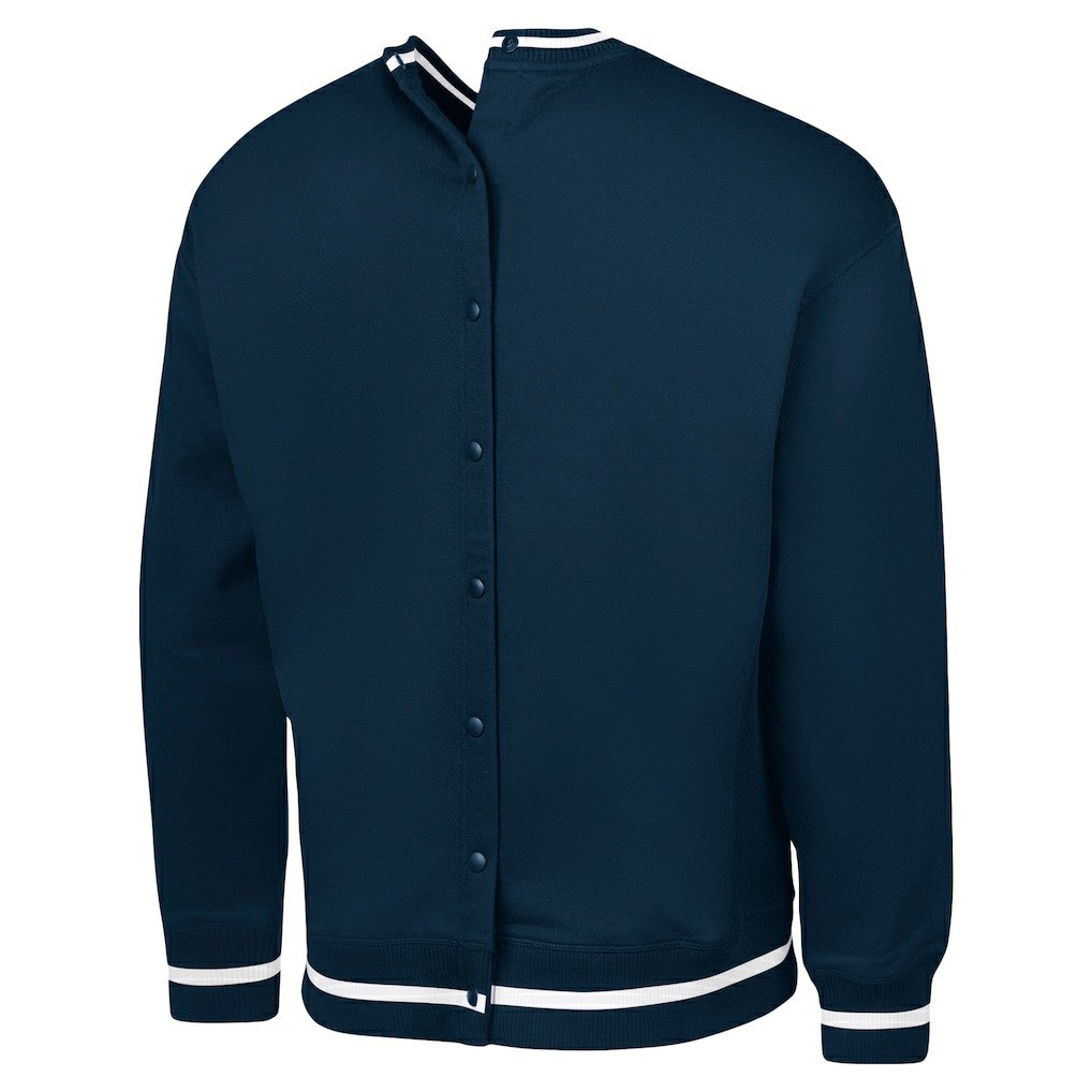 Dallas Cowboys G-III Sports by Carl Banks Adaptive Blocker Fleece Pullover Sweatshirt - Navy online
