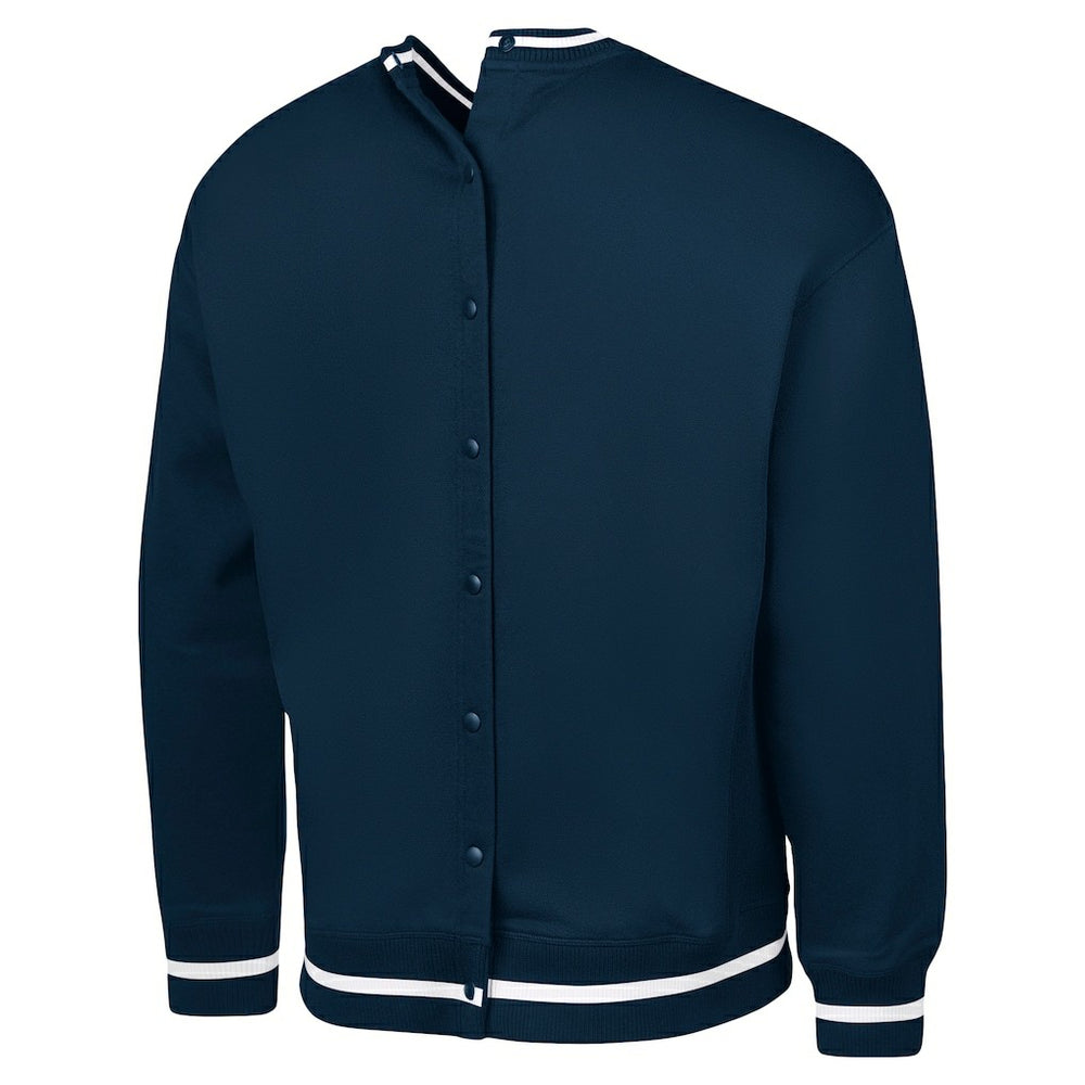 Dallas Cowboys G-III Sports by Carl Banks Adaptive Blocker Fleece Pullover Sweatshirt - Navy online