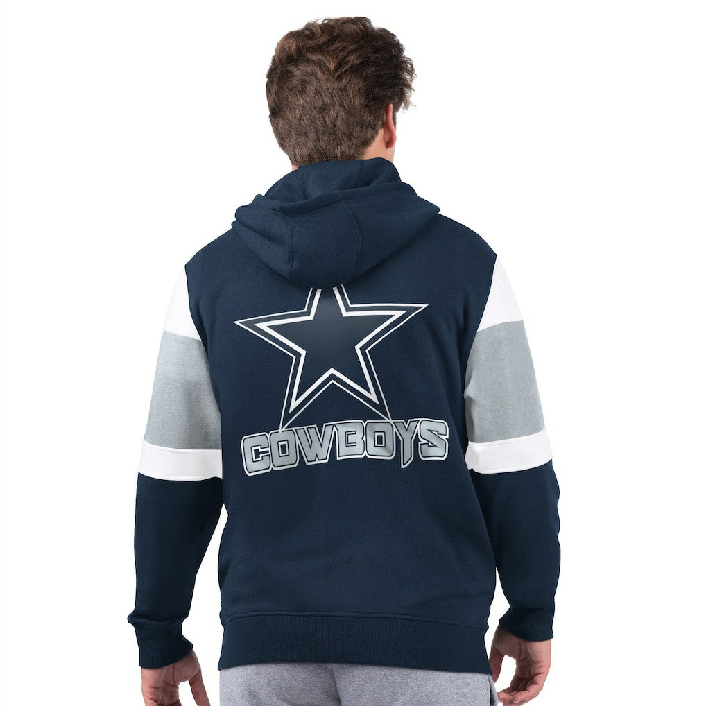 Dallas Cowboys G-III Sports by Carl Banks Extreme Full-Zip Hoodie - Navy sale