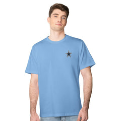 Dallas Cowboys Margaritaville Flip Flop T-Shirt - Light Blue sale