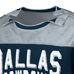 Dallas Cowboys G-III Sports by Carl Banks Adaptive Hail Mary Long Sleeve T-Shirt - Navy/Silver outlet