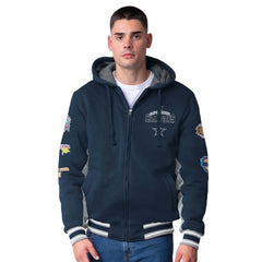 Dallas Cowboys G-III Sports by Carl Banks No Huddle Commemorative Full-Zip Hoodie Jacket - Navy online