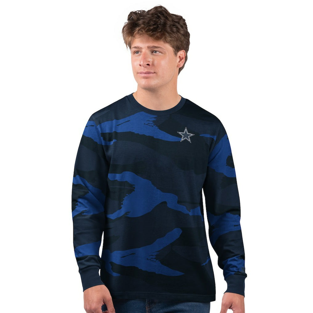 Dallas Cowboys Starter Thursday Night Gridiron Long Sleeve T-Shirt- Navy online