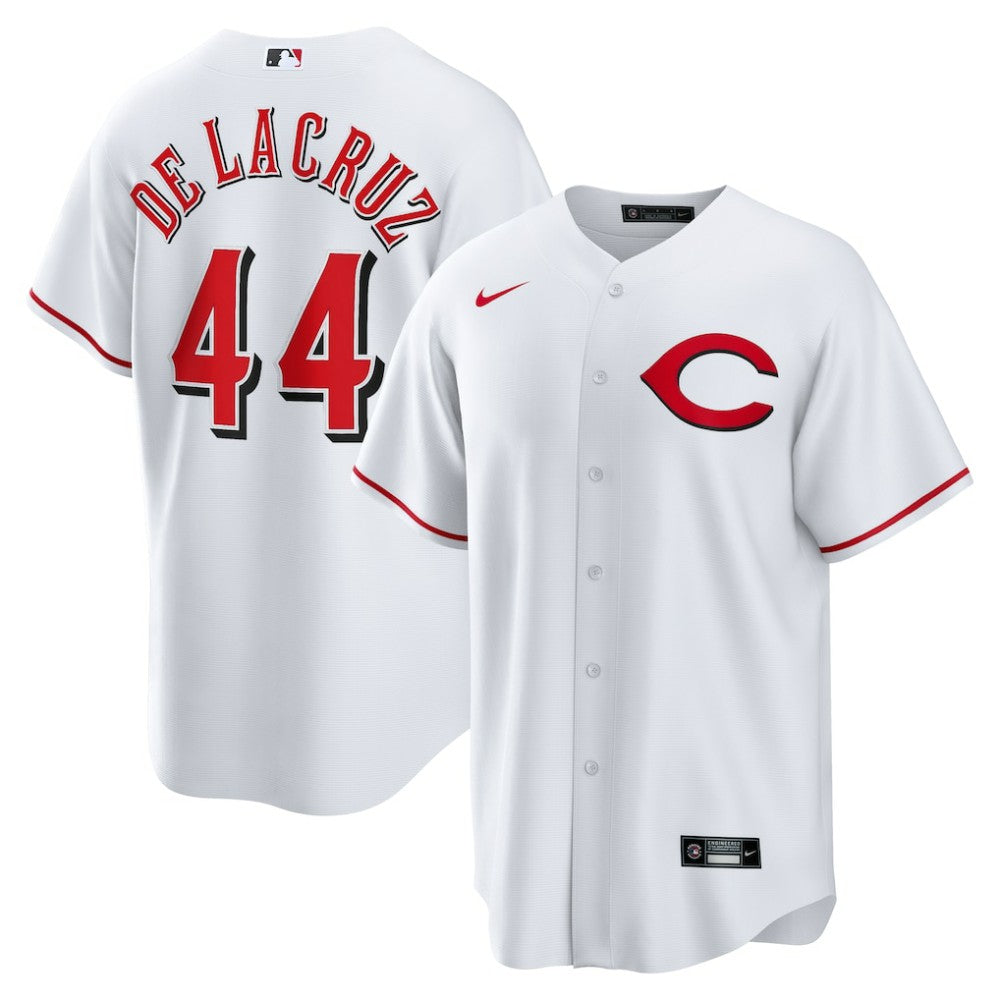 Elly De La Cruz Cincinnati Reds Alternate 2 Replica Jersey White