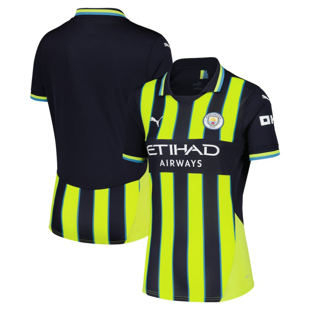 Manchester City Women's 2024/25 Away Replica Jersey - Navy for sale