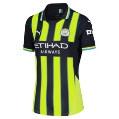 Manchester City Women's 2024/25 Away Replica Jersey - Navy for sale