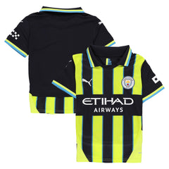Manchester City Youth 2024/25 Away Replica Jersey - Navy on sale