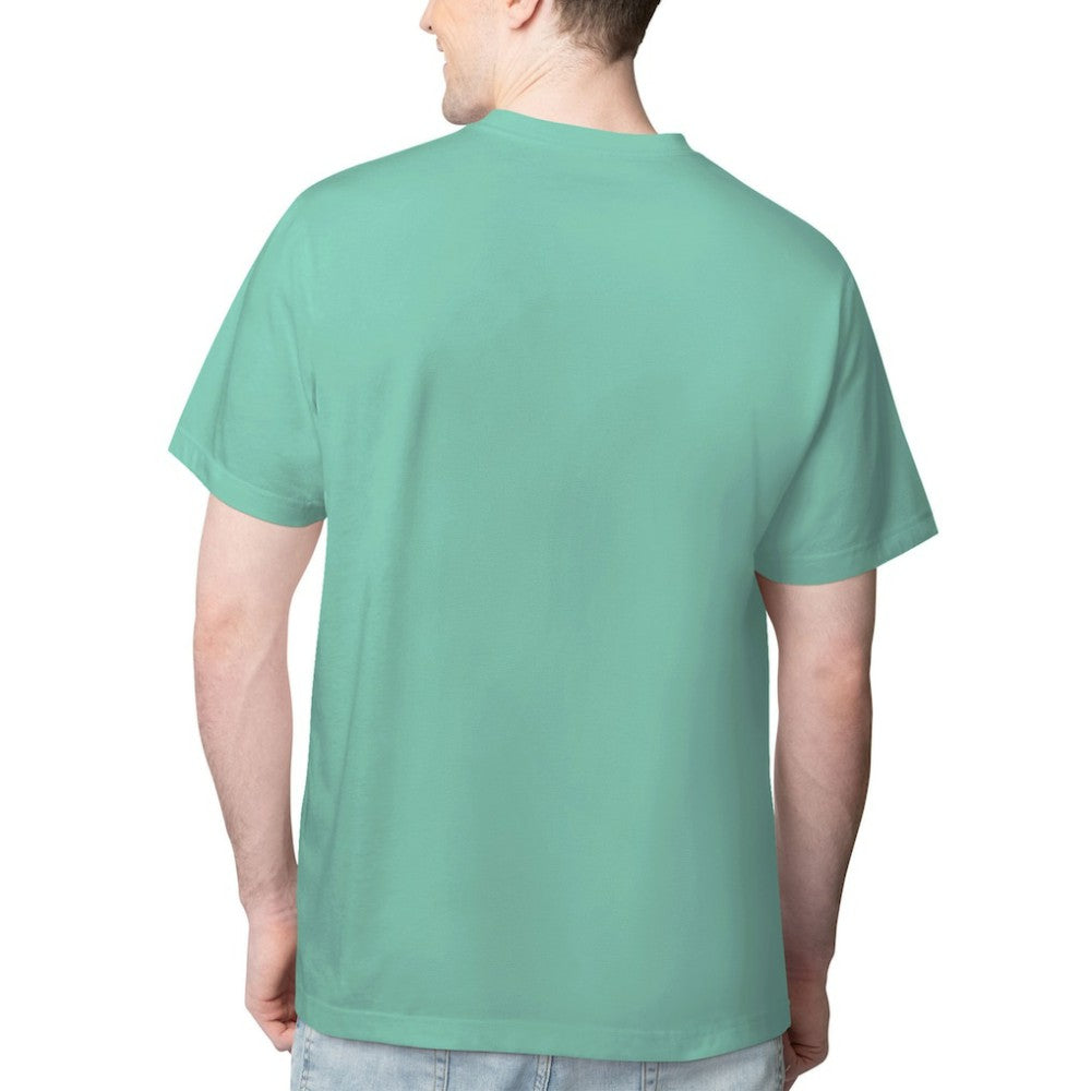Los Angeles Dodgers Margaritaville Bus Waves Graphic T-Shirt Mint
