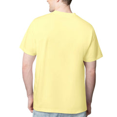 Atlanta Braves Margaritaville Five O'Clock Graphic T-Shirt Yellow