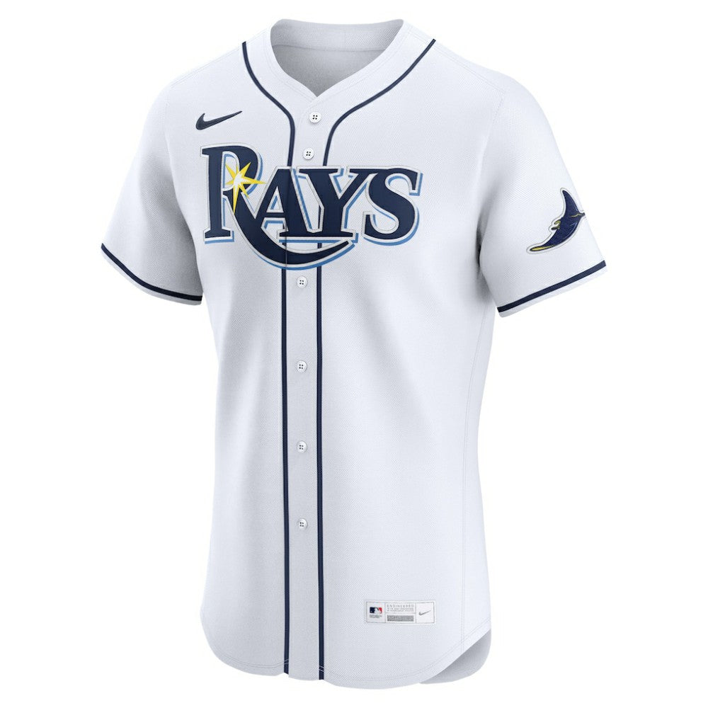 Tampa Bay Rays Home Elite Jersey White