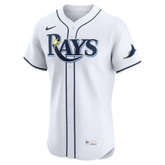 Tampa Bay Rays Home Elite Jersey White