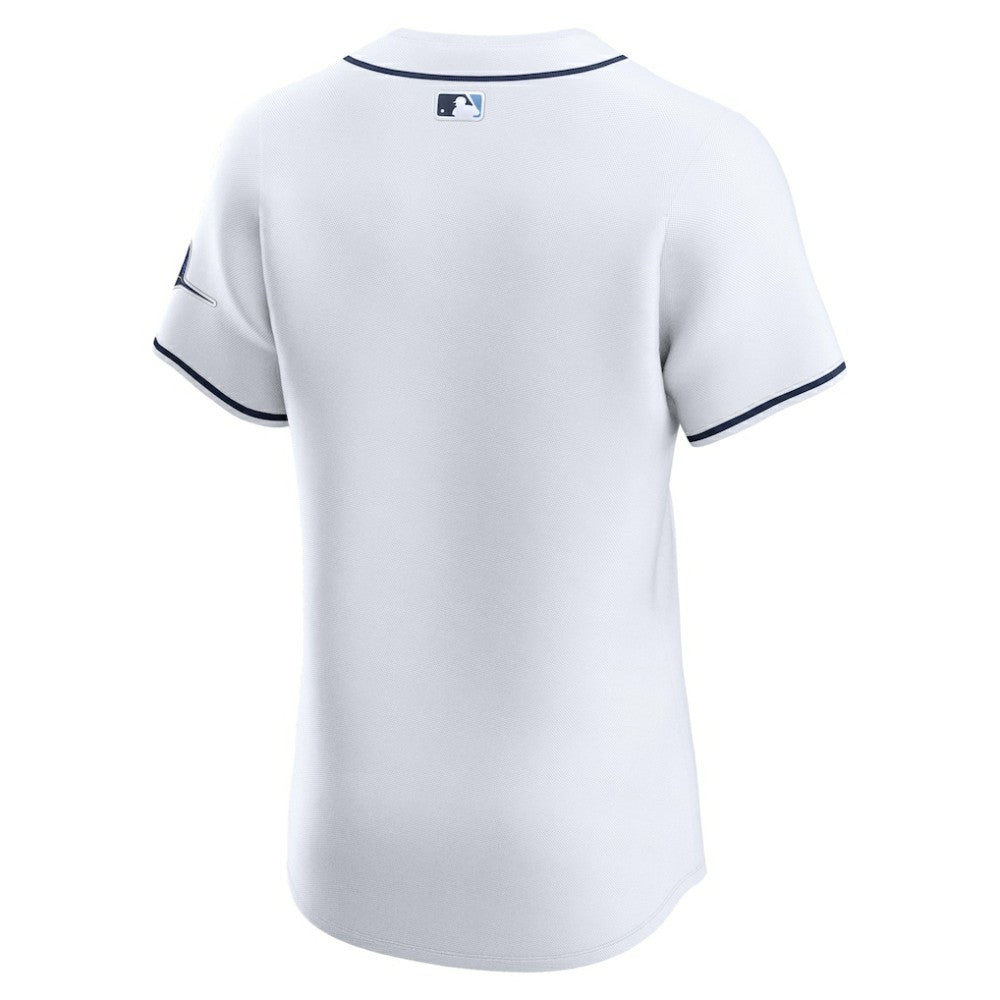 Tampa Bay Rays Home Elite Jersey White