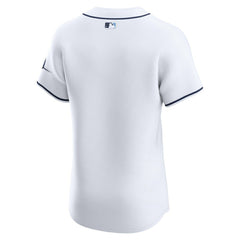 Tampa Bay Rays Home Elite Jersey White