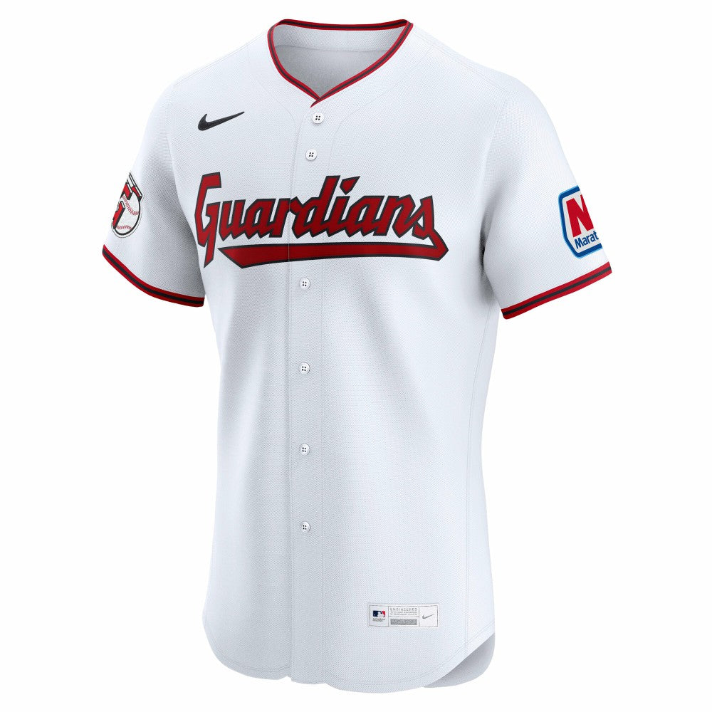Cleveland Guardians Home  Elite Jersey White