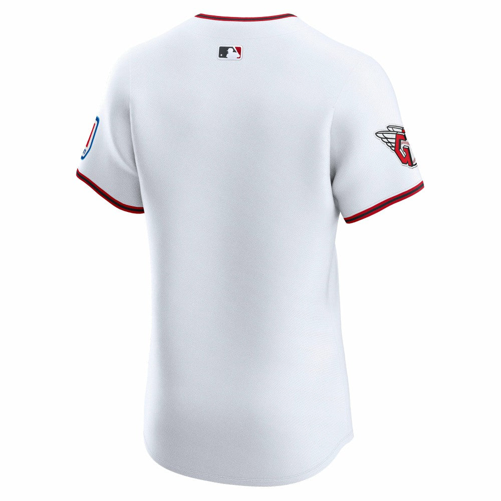 Cleveland Guardians Home  Elite Jersey White