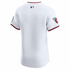 Cleveland Guardians Home  Elite Jersey White