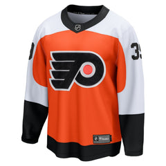 Matvei Michkov Philadelphia Flyers Fanatics Home Premier Breakaway Player Jersey - Orange Jerseys