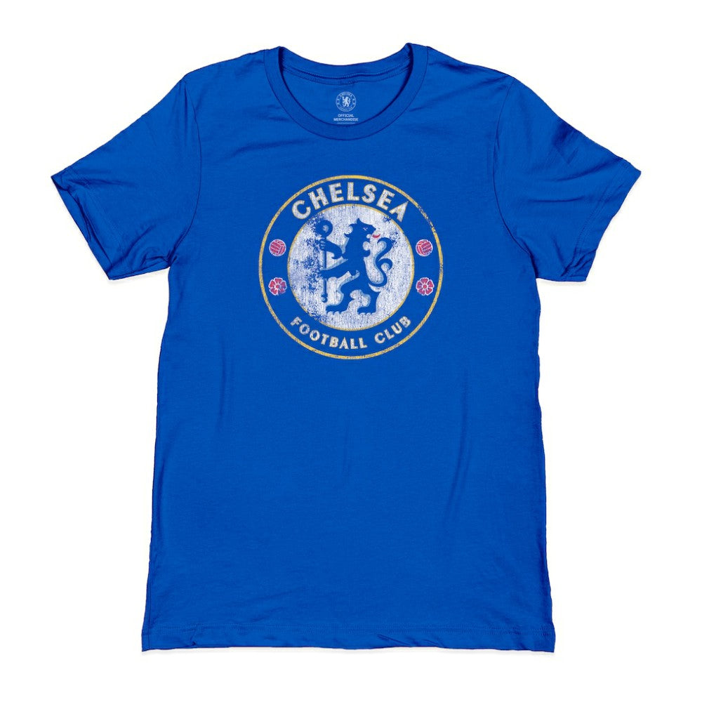 Chelsea 1863FC Badge T-Shirt - Blue outlet