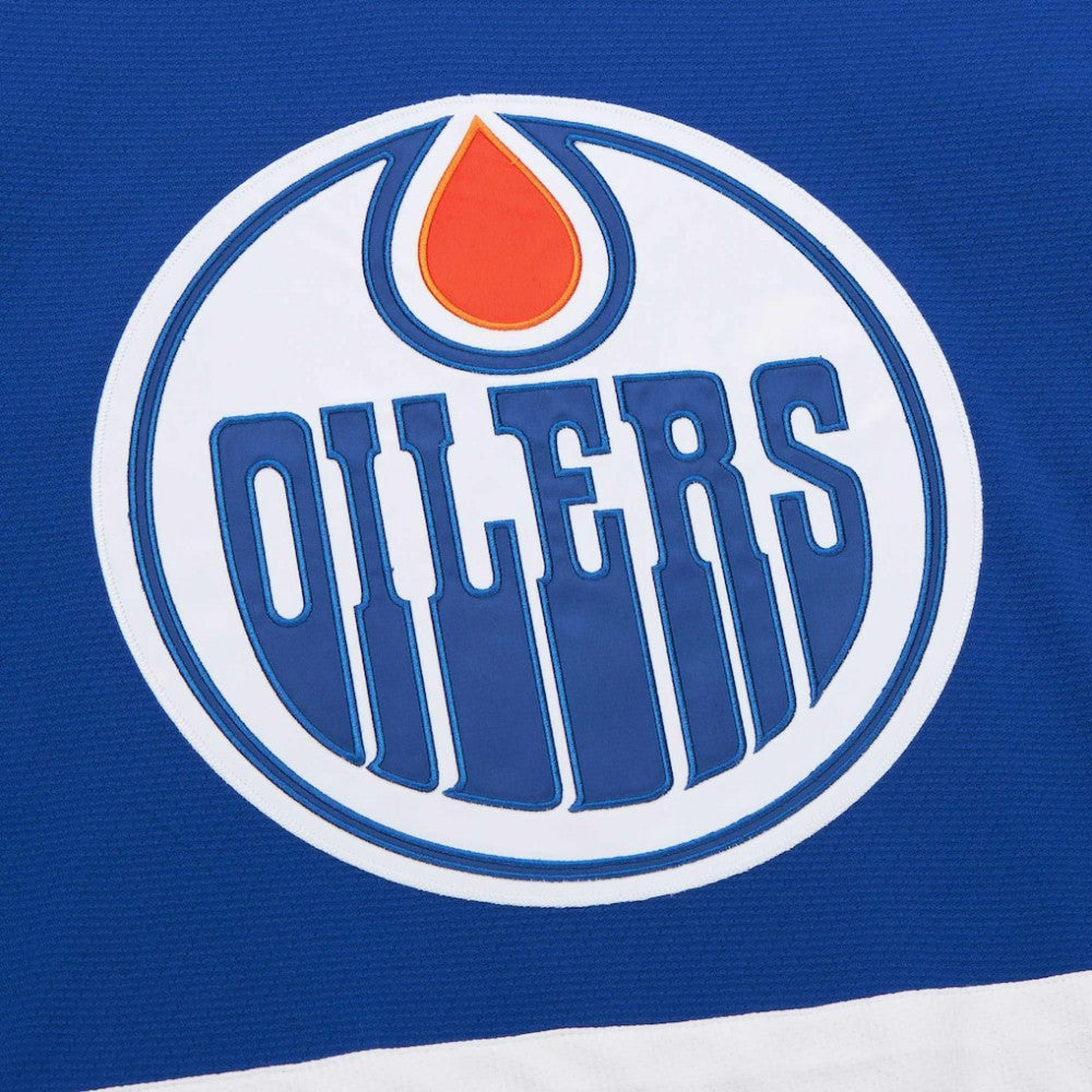 Wayne Gretzky Edmonton Oilers 1979-80 Power Play Jersey - Royal Jerseys