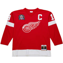 Steve Yzerman Detroit Red Wings 1996-97 Power Play Jersey - Scarlet Jerseys