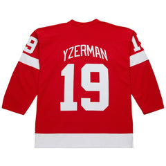 Steve Yzerman Detroit Red Wings 1996-97 Power Play Jersey - Scarlet Jerseys