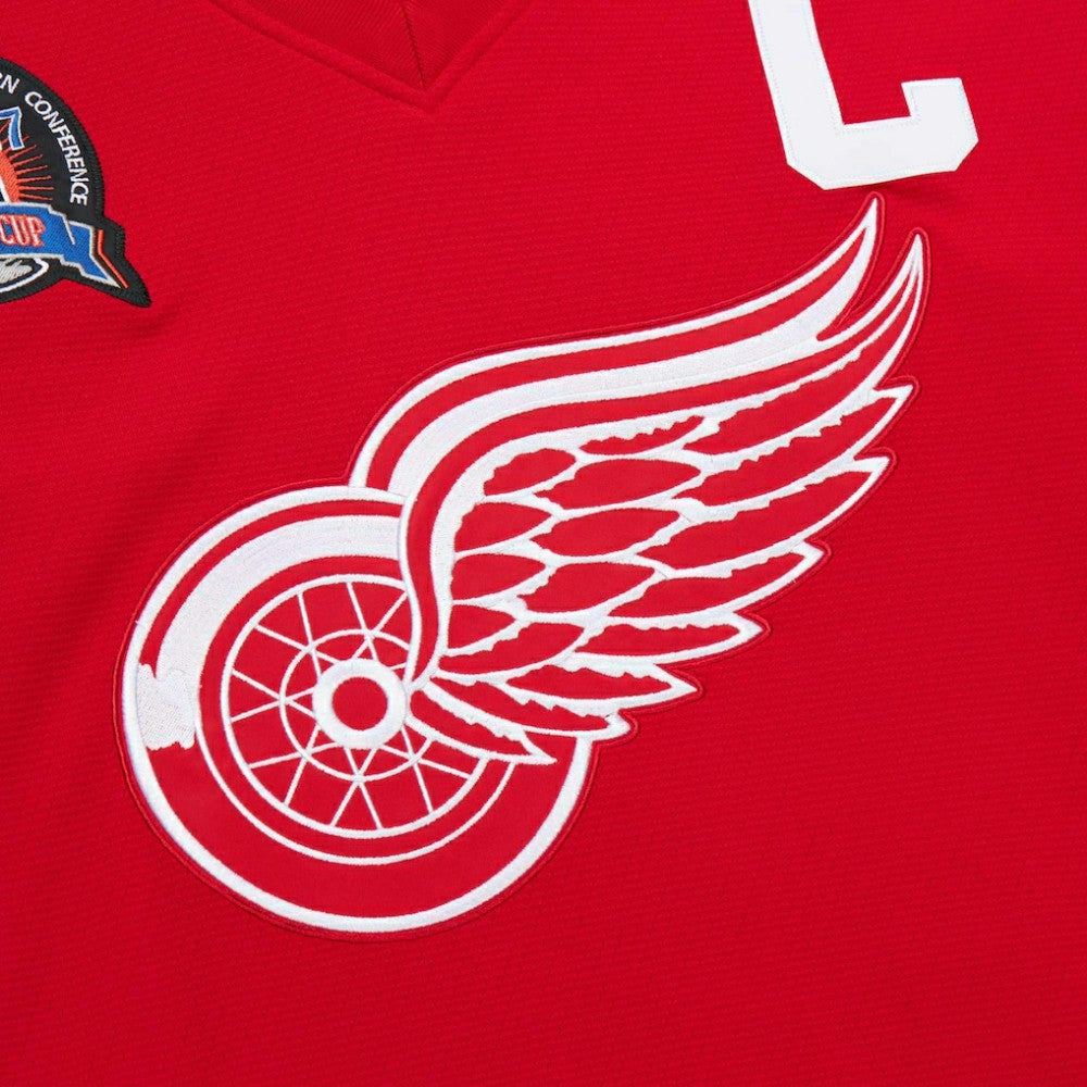 Steve Yzerman Detroit Red Wings 1996-97 Power Play Jersey - Scarlet Jerseys