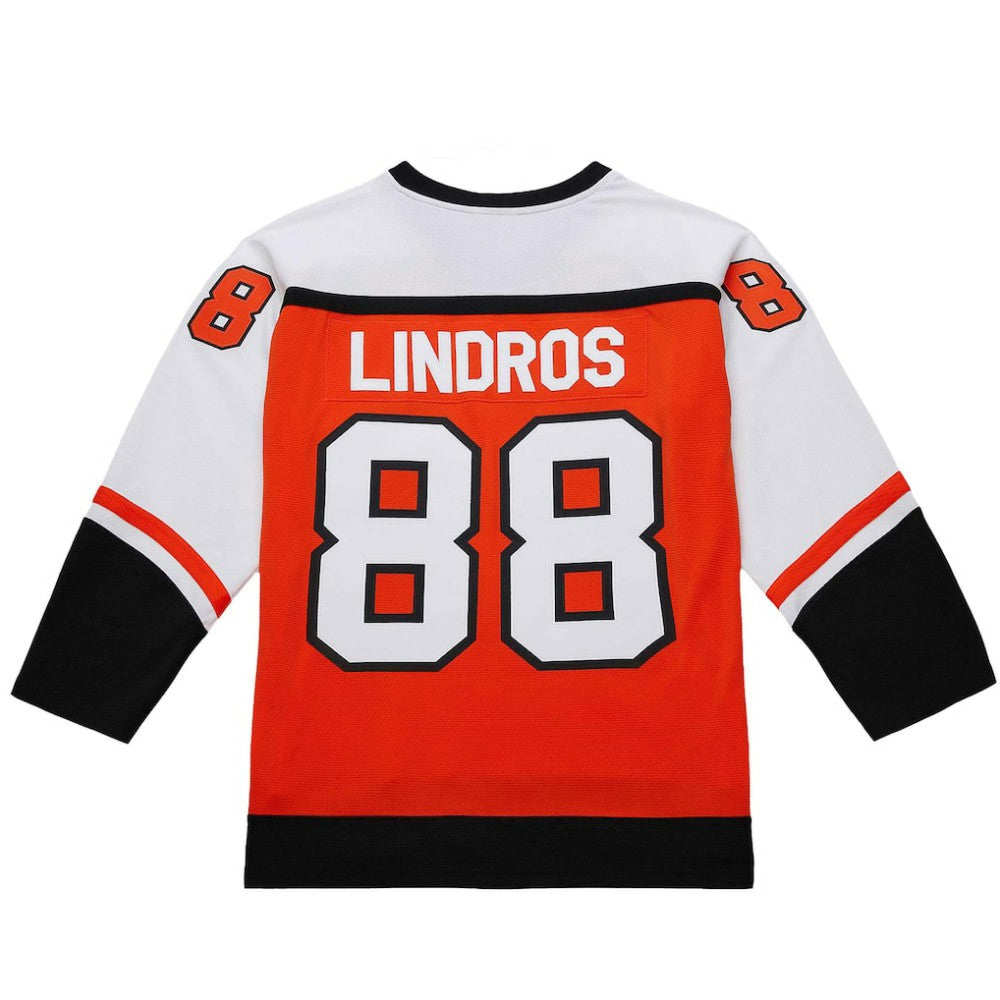 Eric Lindros Philadelphia Flyers 1996-97 Power Play Jersey - Orange Jerseys