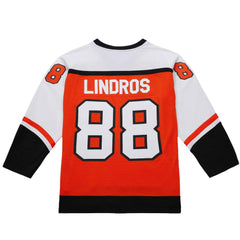 Eric Lindros Philadelphia Flyers 1996-97 Power Play Jersey - Orange Jerseys