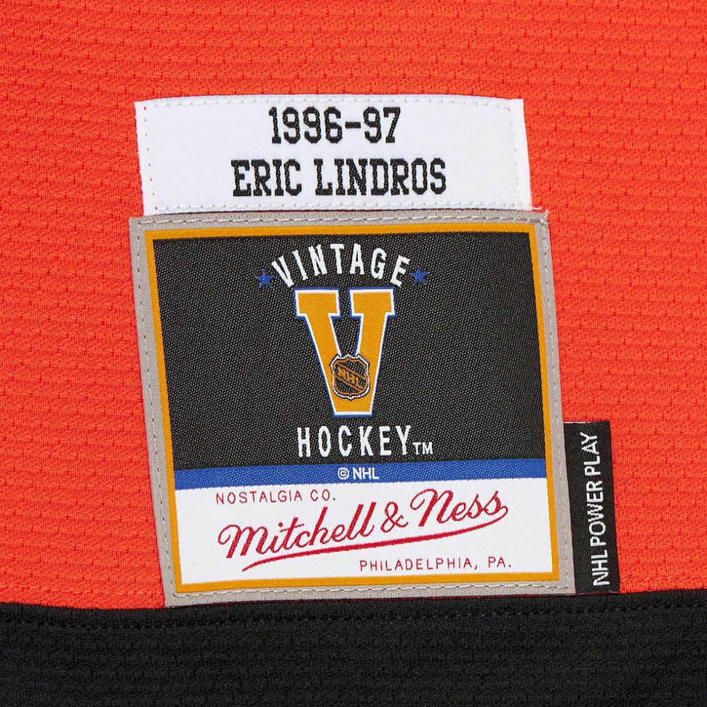 Eric Lindros Philadelphia Flyers 1996-97 Power Play Jersey - Orange Jerseys