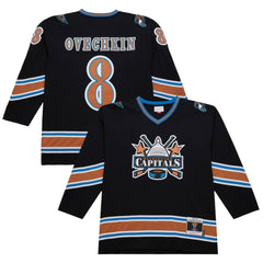 Alexander Ovechkin Washington Capitals Mitchell & Ness 2005/06 Power Play Jersey - Black Jerseys