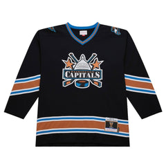 Alexander Ovechkin Washington Capitals Mitchell & Ness 2005/06 Power Play Jersey - Black Jerseys