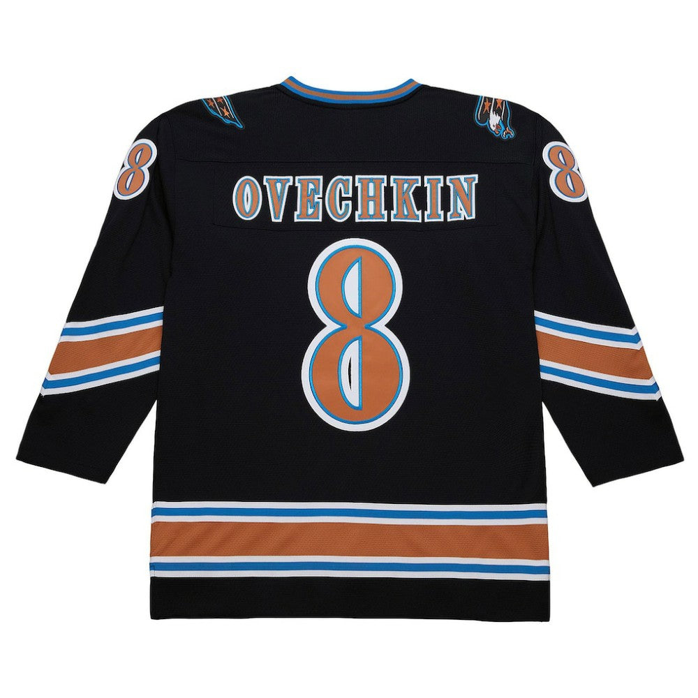 Alexander Ovechkin Washington Capitals Mitchell & Ness 2005/06 Power Play Jersey - Black Jerseys