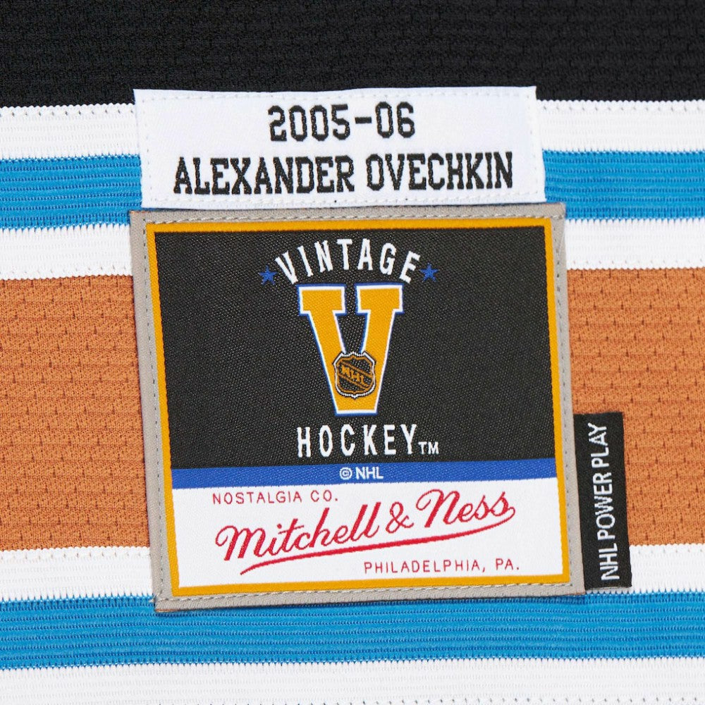Alexander Ovechkin Washington Capitals Mitchell & Ness 2005/06 Power Play Jersey - Black Jerseys