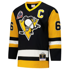 Mario Lemieux Pittsburgh Penguins 1991-92 Power Play Jersey - Black Jerseys