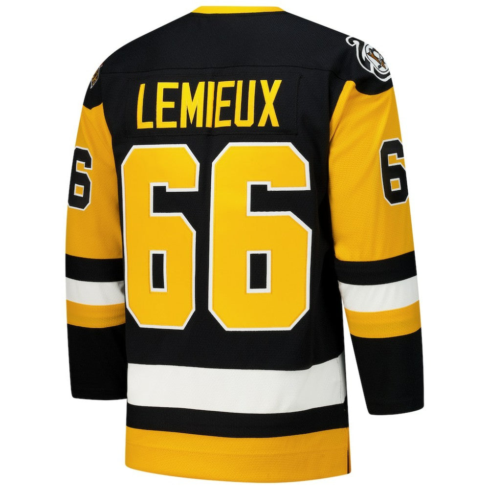 Mario Lemieux Pittsburgh Penguins 1991-92 Power Play Jersey - Black Jerseys