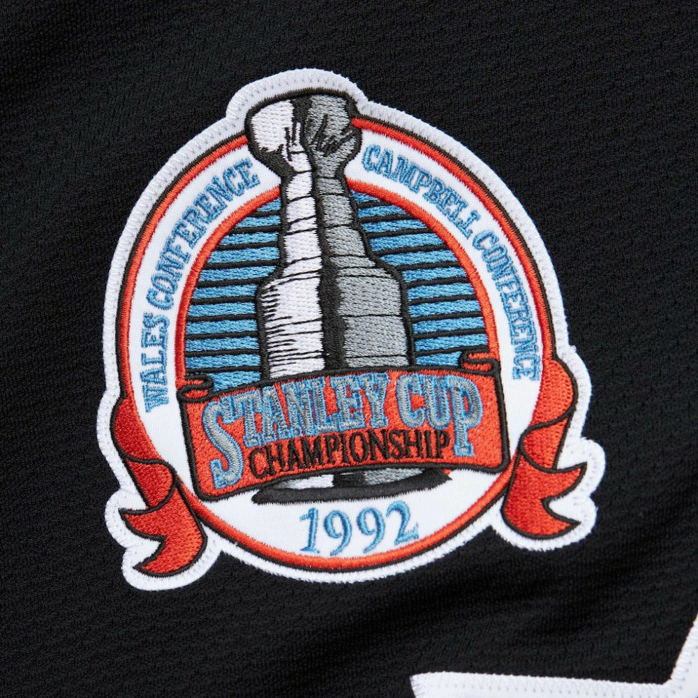 Mario Lemieux Pittsburgh Penguins 1991-92 Power Play Jersey - Black Jerseys