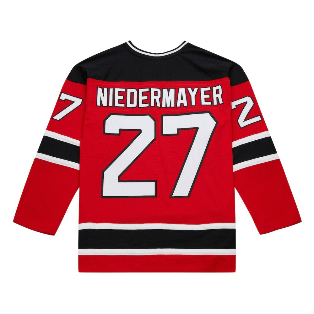 Scott Niedermayer New Jersey Devils 2000/01 Power Play Jersey - Red Jerseys